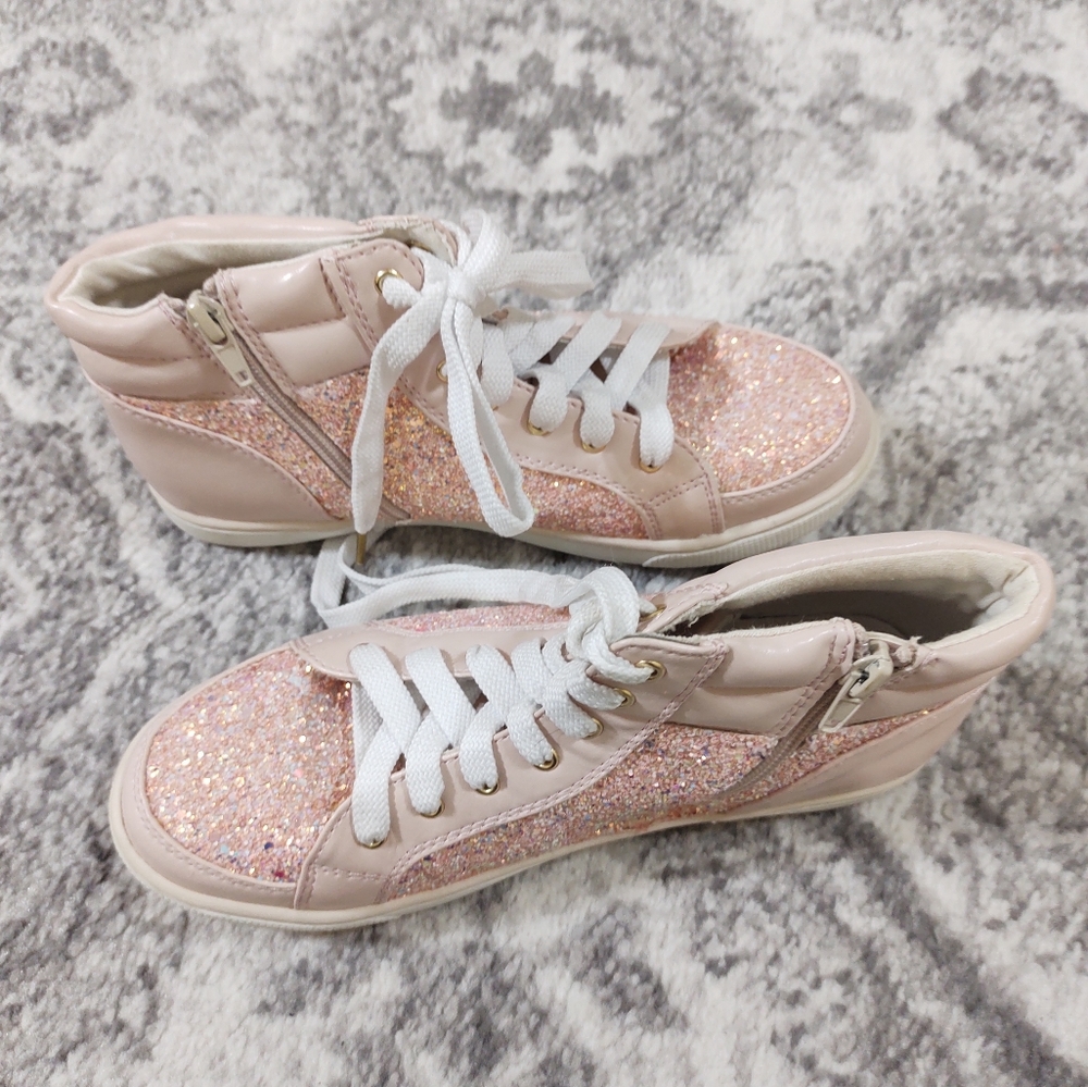 High sneakers